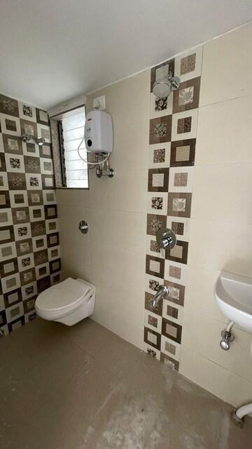 Bathroom in 2 BHK Apartment at Tiara Hills, Mira Road – for Sale
