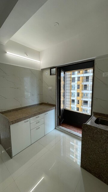 Kitchen in 2 BHK Apartment at Tiara Hills, Mira Road – for Sale