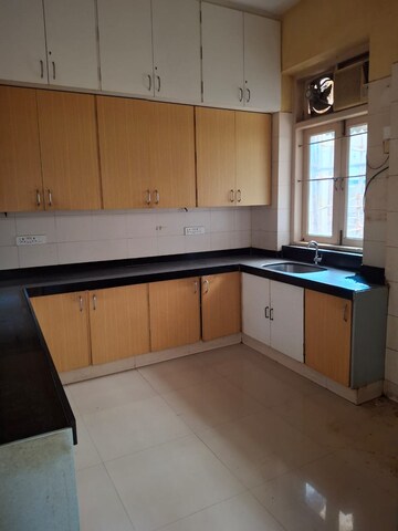 Kitchen in 3 BHK Apartment at Vile Parle West – for Sale