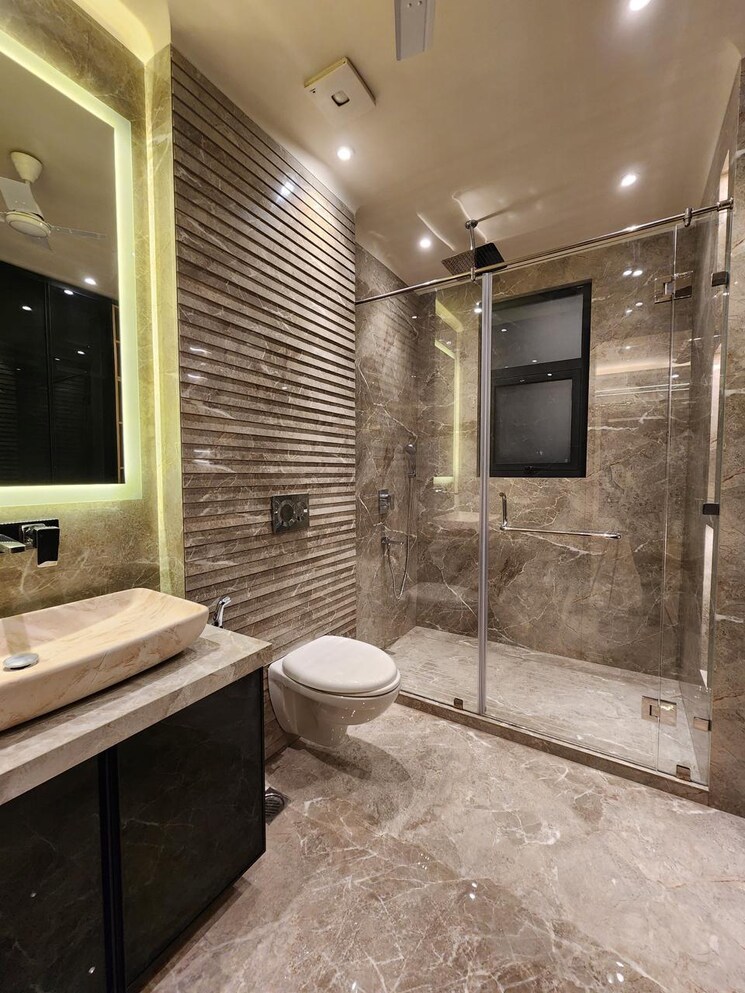 Bathroom, aerocity 3 Bedroom 1650 Sq.Ft. Apartment In Aerocity Mohali 7360062
