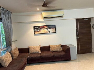 Living Room in 4 BHK Apartment at Viceroy Savana, Kandivali East – for Sale