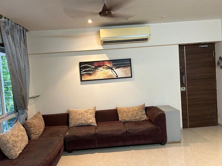 Living Room, sheth-clarion 1 Bedroom 590 Sq.Ft. Apartment In Borivali East Mumbai 7360112