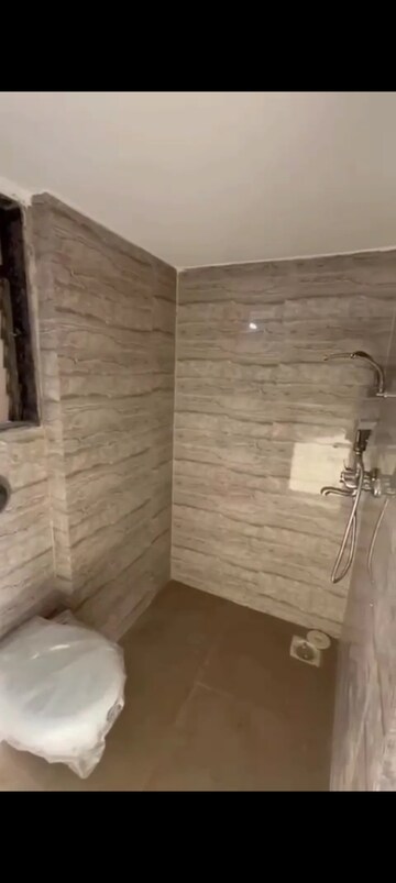 Bathroom in 1 RK Apartment at Viva Vedanta, Virar East – for Sale
