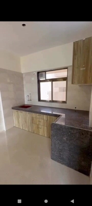 Kitchen in 1 RK Apartment at Viva Vedanta, Virar East – for Sale