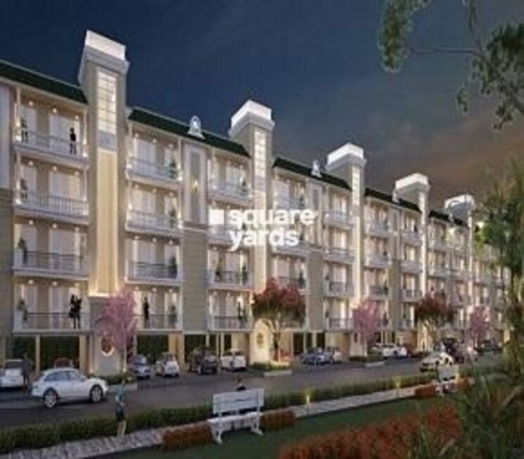 Exterior View, roseate-homes 3 Bedroom 1881 Sq.Ft. Apartment In Ghazipur Zirakpur 7360138
