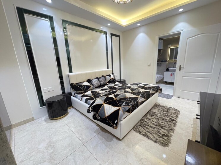 Bedroom, roseate-homes 3 Bedroom 1881 Sq.Ft. Apartment In Ghazipur Zirakpur 7360138