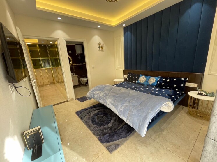 Master Bedroom, roseate-homes 3 Bedroom 1881 Sq.Ft. Apartment In Ghazipur Zirakpur 7360138