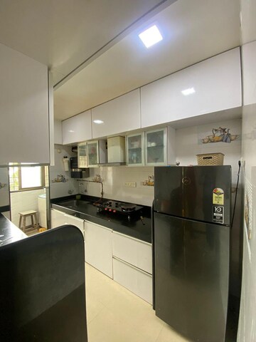 Kitchen in 2 BHK Apartment at Videocon Towers B CHS LTD, Kandivali East – for Sale