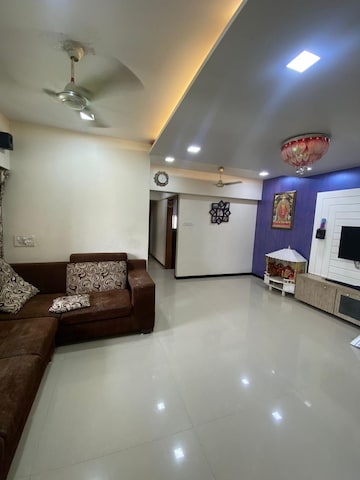 Living Room in 2 BHK Apartment at Videocon Towers B CHS LTD, Kandivali East – for Sale