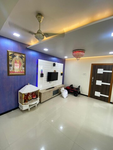 Living Room in 2 BHK Apartment at Videocon Towers B CHS LTD, Kandivali East – for Sale