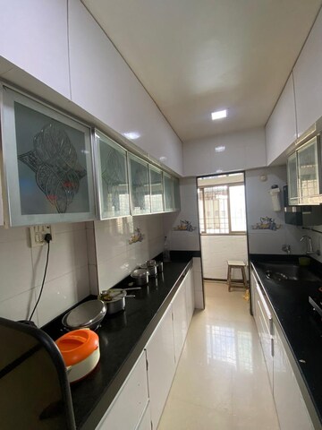 Kitchen in 2.5 BHK Apartment at Veena Saaz, Kandivali East – for Sale