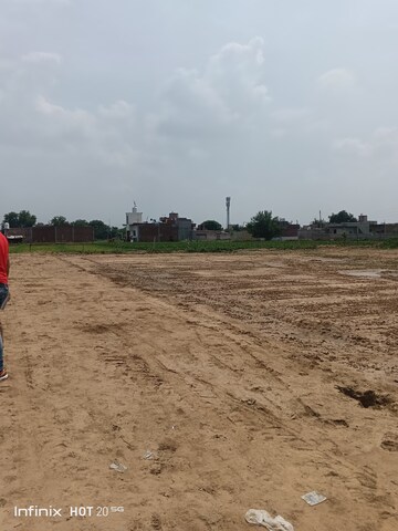 Plot Area in  Plot at Bhopani Village – for Sale