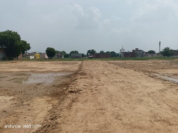 Plot Area in  Plot at Bhopani Village – for Sale