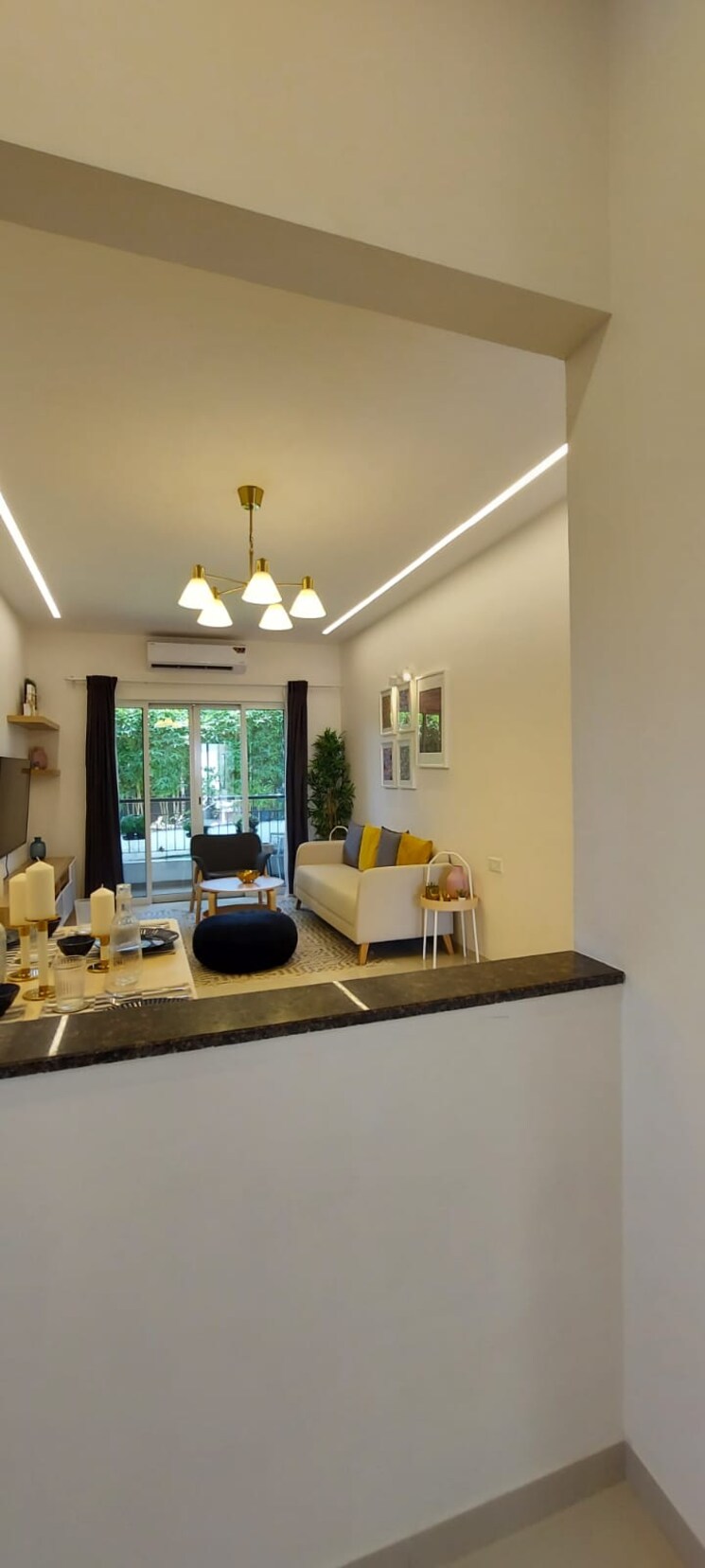 undefined, k-raheja-reserve 3 Bedroom 1378 Sq.Ft. Apartment In Mohammadwadi Pune 7360238