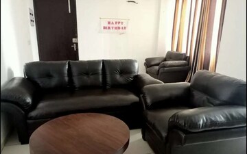 Living Room in 3 BHK Apartment at Maya Green Lotus Utsav, International Airport Road – for Sale