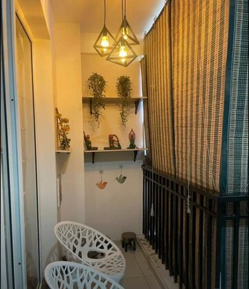 Bathroom in 3 BHK Apartment at Maya Green Lotus Utsav, International Airport Road – for Sale