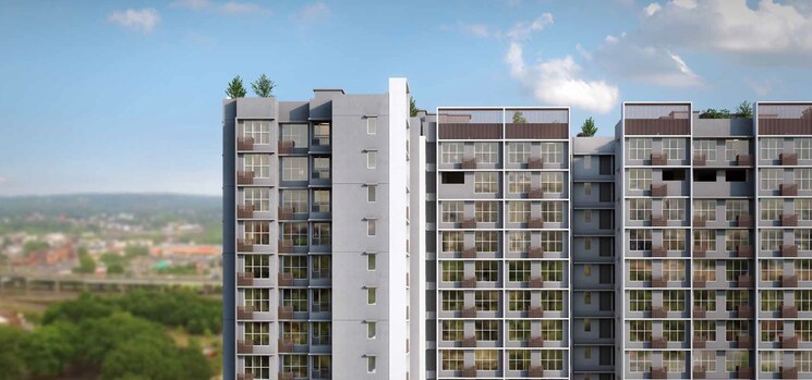 Exterior View, godrej-urban-park 4 Bedroom 1950 Sq.Ft. Apartment In Chandivali Mumbai 7360296