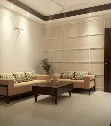 Living Room in 5 BHK Apartment at Maya Green Lotus Utsav, International Airport Road – for Sale