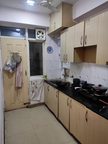 Kitchen in 1 BHK Apartment at Sudarshan Lands End, Malad West – for Sale