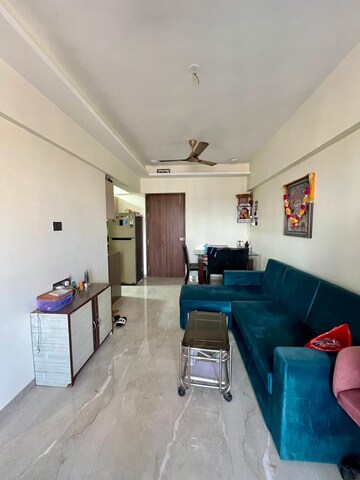 Living Room in 3 BHK Apartment at Ekta Meadows, Borivali East – for Sale