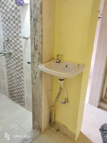 Bathroom in 1 BHK Apartment at Vaishnavi Ganesh Nagar CHS, Virar East – for Sale