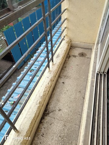 Balcony in 1 BHK Apartment at Vaishnavi Ganesh Nagar CHS, Virar East – for Sale