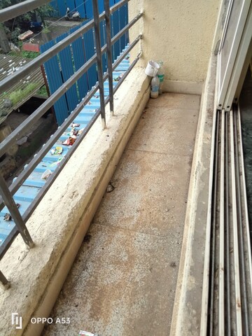 Balcony in 1 BHK Apartment at Vaishnavi Ganesh Nagar CHS, Virar East – for Sale