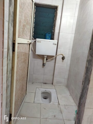 Bathroom in 1 BHK Apartment at Vaishnavi Ganesh Nagar CHS, Virar East – for Sale
