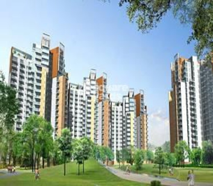 Exterior View, unitech-escape 3 Bedroom 2000 Sq.Ft. Apartment In Sector 50 Gurgaon 7360511