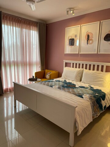 Bedroom in 2 BHK Apartment at Dera Bassi – for Sale