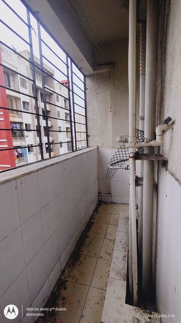 Balcony in 2 BHK Apartment at VR Bhoomi Acres F Wing, Ghodbunder Road – for Sale