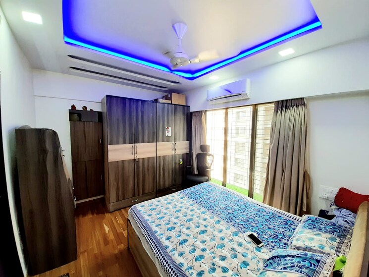 Bedroom, kumar-mangal-chs 1 Bedroom 550 Sq.Ft. Builder Floor In Mulund East Mumbai 7360693