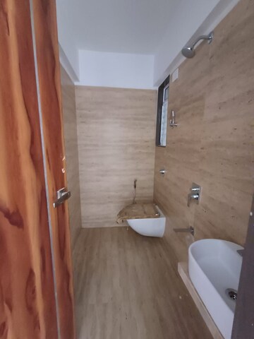 Bathroom in 1 BHK Apartment at BP DPS Park View, Goregaon West – for Sale