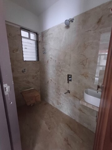 Bathroom in 1 BHK Apartment at BP DPS Park View, Goregaon West – for Sale
