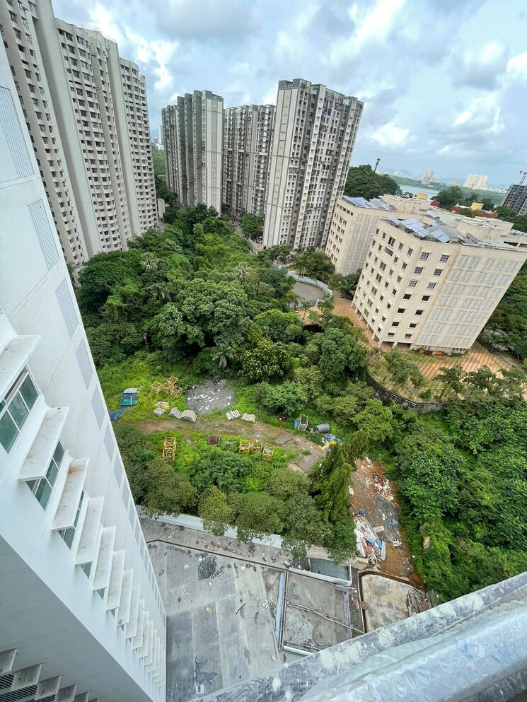 Balcony, lnt-elixir-reserve 4 Bedroom 1968 Sq.Ft. Apartment In Powai Mumbai 7360797