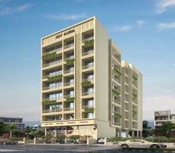 1 BHK Apartment For Resale in Nanak Joy Aura Ulwe Sector 25a Navi Mumbai  7360876