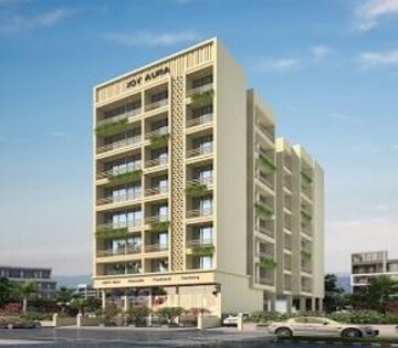 1 BHK Apartment – Exterior View View at Nanak Joy Aura, Ulwe Sector 25a - for Sale