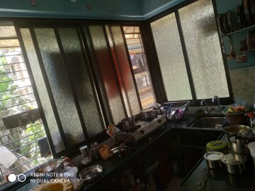 Living Room in 1 BHK Apartment at Dombivli East – for Sale