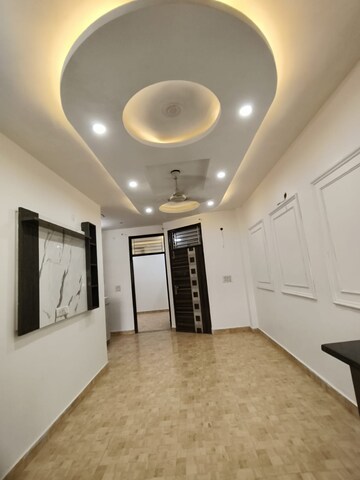 Building Lobby in 2 BHK Apartment at Karnik Aaranyam, Posheri – for Sale