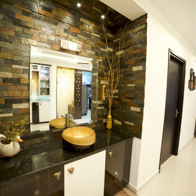 Living Room, candeur-crescent 3 Bedroom 1878 Sq.Ft. Apartment In Venkat Reddy Colony Hyderabad 7360923