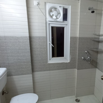 Bathroom in 2 BHK Apartment at Signature Global Orchard Avenue, Sector 93 – for Sale