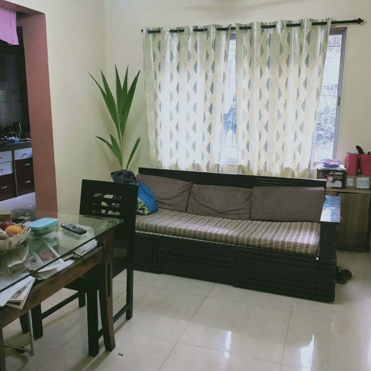 Living Room, charms-residency-chs 1 Bedroom 580 Sq.Ft. Apartment In Brahmand Thane 7360978