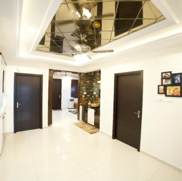 Kitchen in 3 BHK Apartment at Candeur Crescent, Venkat Reddy Colony – for Sale