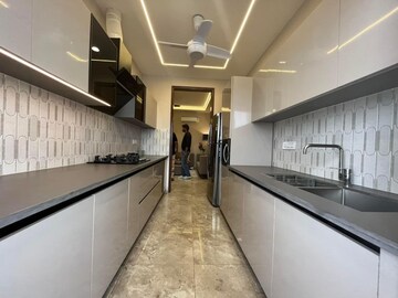 Kitchen in 3 BHK Apartment at HLP Palmillas, Vip Road – for Sale