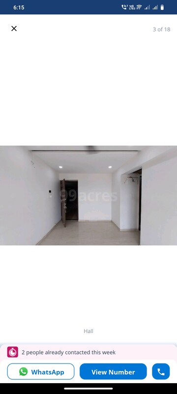 Room in 2 BHK Apartment at Nanak Joy Aura, Ulwe Sector 25a – for Sale