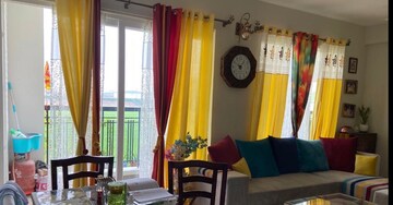 Living Room in 3 BHK Apartment at Patiala Road – for Sale