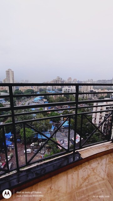 Balcony in 2 BHK Apartment at Supernal Gardens, Kolshet Road – for Sale