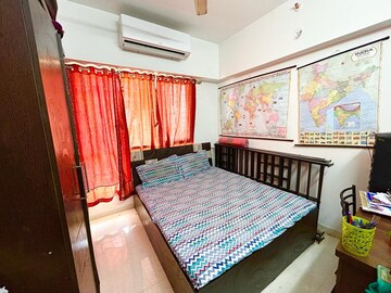 Bedroom in 2 BHK Apartment at Lodha Amara, Kolshet Road – for Sale
