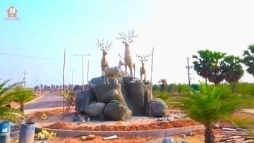  Plot – Exterior View View at Ibrahimpatnam - for Sale