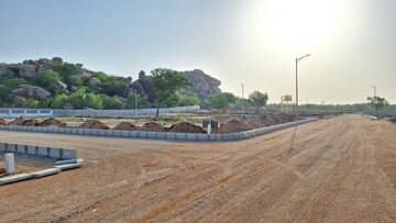 Plot Area in  Plot at Ibrahimpatnam – for Sale